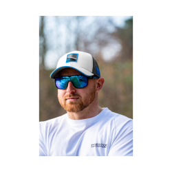 Sapca Preston - White Drift Cap Sapca Preston - White Drift Cap